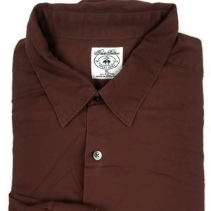 Brooks Brothers Sport Shirt Men's Sz XL Brown Sz